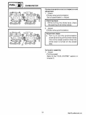 1998-2004 Yamaha WaveRunner XL700 XL760 XL1200 Factory Service Manual, Page 216