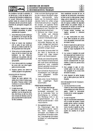 2000-2004 Yamaha WaveRunner SUV SV1200 Service Manual, Page 21