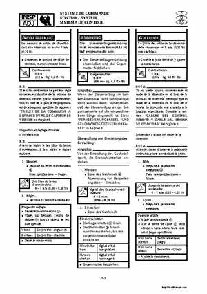 2000-2004 Yamaha WaveRunner SUV SV1200 Service Manual, Page 63