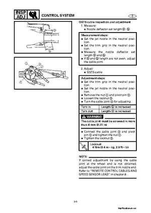 2000-2004 Yamaha WaveRunner SUV SV1200 Service Manual, Page 66
