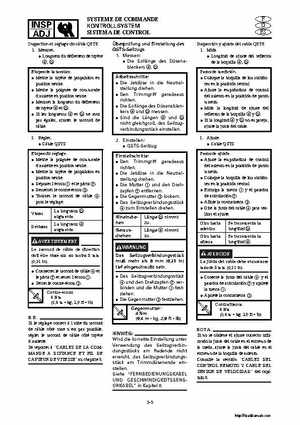 2000-2004 Yamaha WaveRunner SUV SV1200 Service Manual, Page 67