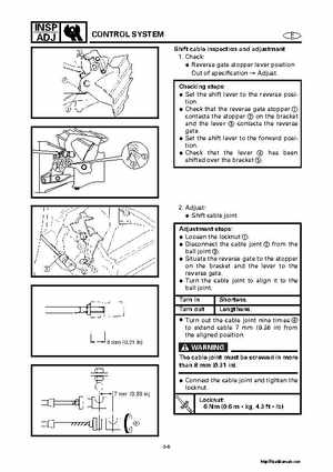 2000-2004 Yamaha WaveRunner SUV SV1200 Service Manual, Page 68