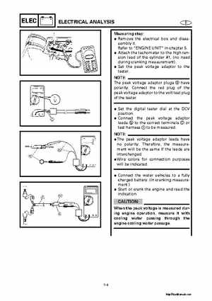 2000-2004 Yamaha WaveRunner SUV SV1200 Service Manual, Page 280