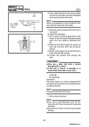 2000-2004 Yamaha WaveRunner SUV SV1200 Service Manual, Page 426