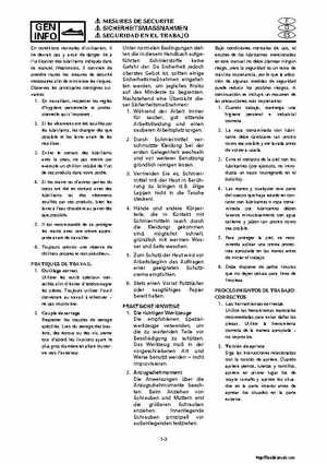 2001-2002 Yamaha XLT800 WaveRunner Service Manual, Page 21