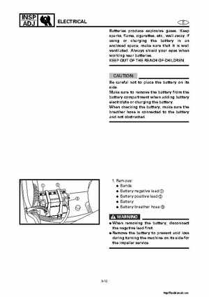 2001-2002 Yamaha XLT800 WaveRunner Service Manual, Page 84