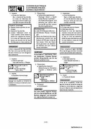 2001-2002 Yamaha XLT800 WaveRunner Service Manual, Page 87