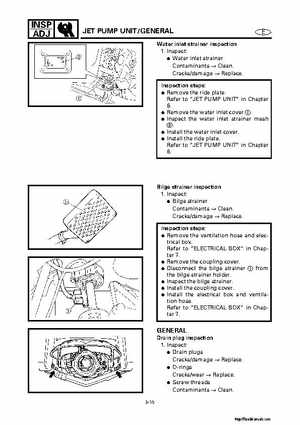 2001-2002 Yamaha XLT800 WaveRunner Service Manual, Page 90
