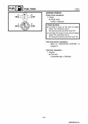 2001-2002 Yamaha XLT800 WaveRunner Service Manual, Page 120