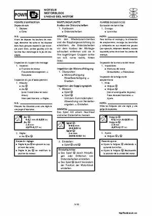 2001-2002 Yamaha XLT800 WaveRunner Service Manual, Page 187
