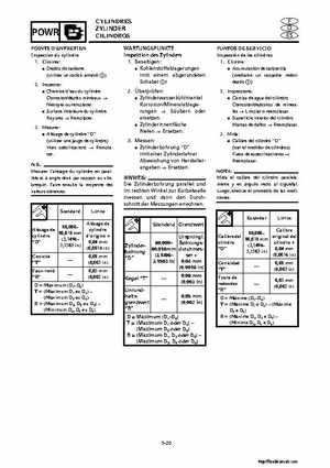 2001-2002 Yamaha XLT800 WaveRunner Service Manual, Page 207