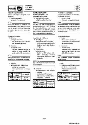 2001-2002 Yamaha XLT800 WaveRunner Service Manual, Page 213