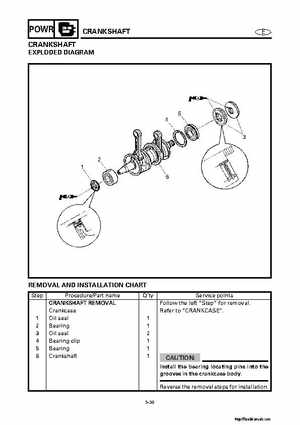 2001-2002 Yamaha XLT800 WaveRunner Service Manual, Page 242