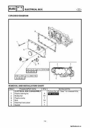 2001-2002 Yamaha XLT800 WaveRunner Service Manual, Page 314