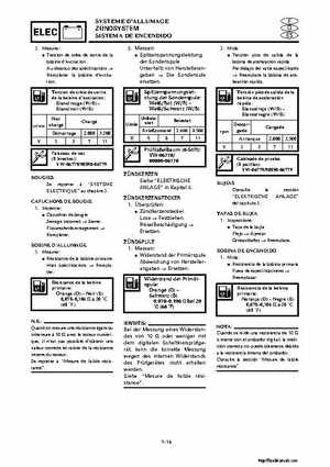 2001-2002 Yamaha XLT800 WaveRunner Service Manual, Page 335