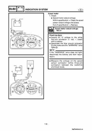 2001-2002 Yamaha XLT800 WaveRunner Service Manual, Page 386