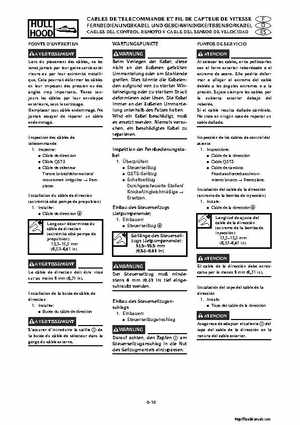 2001-2002 Yamaha XLT800 WaveRunner Service Manual, Page 429