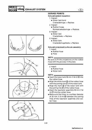 2001-2002 Yamaha XLT800 WaveRunner Service Manual, Page 468