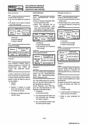 2001-2002 Yamaha XLT800 WaveRunner Service Manual, Page 481