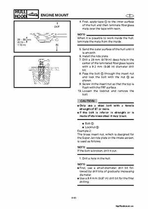 2001-2002 Yamaha XLT800 WaveRunner Service Manual, Page 482