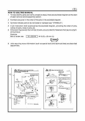 2001-2005 Yamaha WaveRunner GP800R Factory Service Manual, Page 5