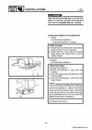 2001-2005 Yamaha WaveRunner GP800R Factory Service Manual, Page 35