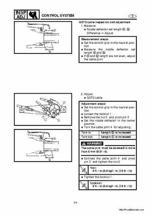 2001-2005 Yamaha WaveRunner GP800R Factory Service Manual, Page 36