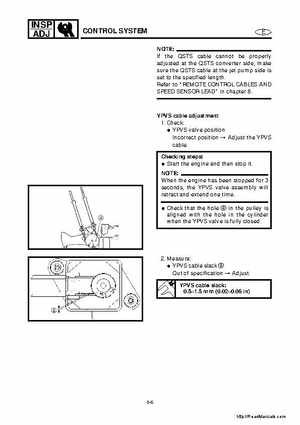 2001-2005 Yamaha WaveRunner GP800R Factory Service Manual, Page 37