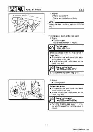 2001-2005 Yamaha WaveRunner GP800R Factory Service Manual, Page 39
