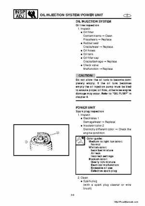 2001-2005 Yamaha WaveRunner GP800R Factory Service Manual, Page 40