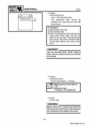 2001-2005 Yamaha WaveRunner GP800R Factory Service Manual, Page 43