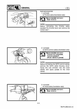 2001-2005 Yamaha WaveRunner GP800R Factory Service Manual, Page 46