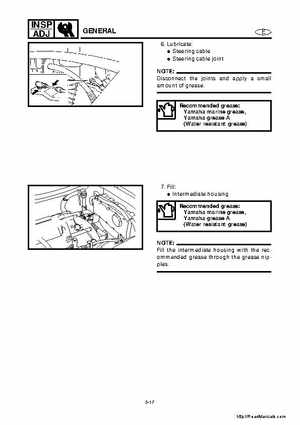 2001-2005 Yamaha WaveRunner GP800R Factory Service Manual, Page 48