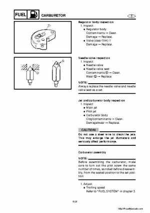 2001-2005 Yamaha WaveRunner GP800R Factory Service Manual, Page 75