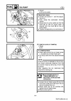 2001-2005 Yamaha WaveRunner GP800R Factory Service Manual, Page 82