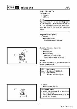 2001-2005 Yamaha WaveRunner GP800R Factory Service Manual, Page 90