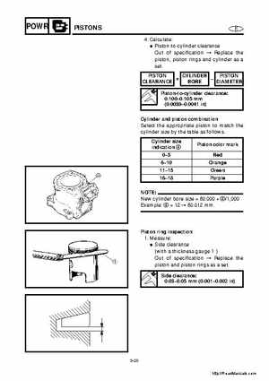 2001-2005 Yamaha WaveRunner GP800R Factory Service Manual, Page 110