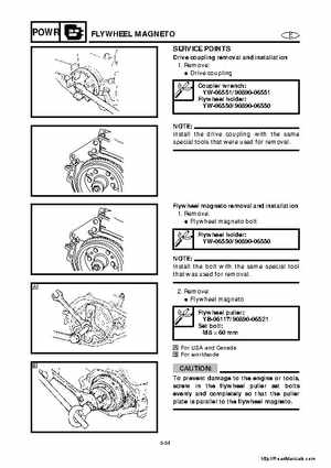2001-2005 Yamaha WaveRunner GP800R Factory Service Manual, Page 119