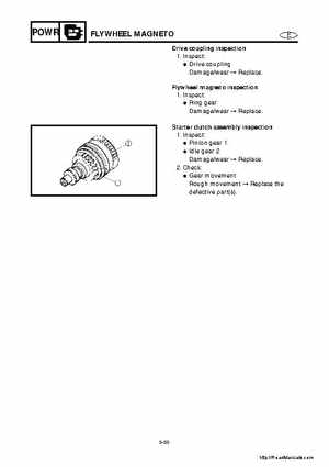 2001-2005 Yamaha WaveRunner GP800R Factory Service Manual, Page 120