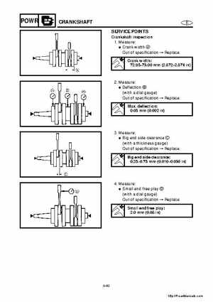 2001-2005 Yamaha WaveRunner GP800R Factory Service Manual, Page 125