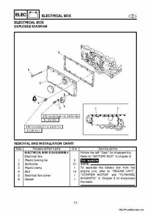 2001-2005 Yamaha WaveRunner GP800R Factory Service Manual, Page 153