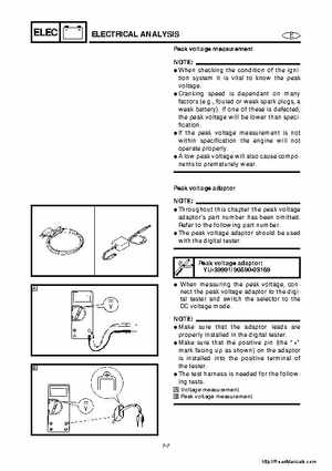 2001-2005 Yamaha WaveRunner GP800R Factory Service Manual, Page 158