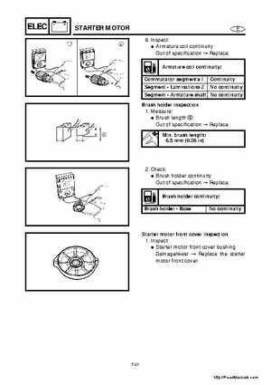 2001-2005 Yamaha WaveRunner GP800R Factory Service Manual, Page 172