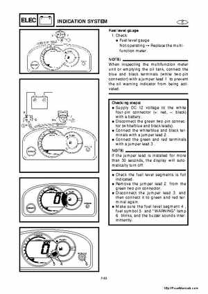 2001-2005 Yamaha WaveRunner GP800R Factory Service Manual, Page 184