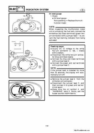 2001-2005 Yamaha WaveRunner GP800R Factory Service Manual, Page 185