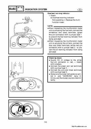 2001-2005 Yamaha WaveRunner GP800R Factory Service Manual, Page 186