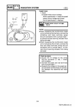 2001-2005 Yamaha WaveRunner GP800R Factory Service Manual, Page 187