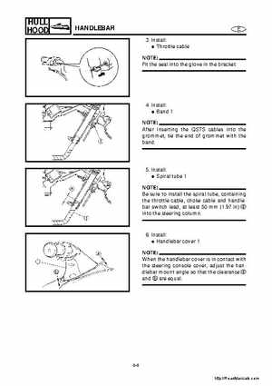 2001-2005 Yamaha WaveRunner GP800R Factory Service Manual, Page 199