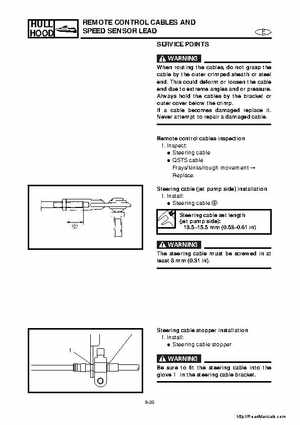 2001-2005 Yamaha WaveRunner GP800R Factory Service Manual, Page 211