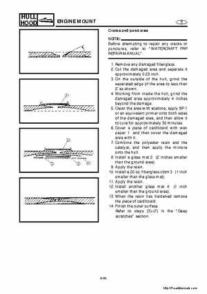 2001-2005 Yamaha WaveRunner GP800R Factory Service Manual, Page 237